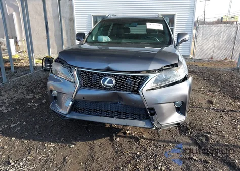 2013 Lexus Rx 350 F Sport z USA, uszkodzony, nr VIN 2T2BK1BA4DC189953